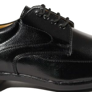 Set of 8 - ALMIANO Men Black color synthetic upper armix sole 68