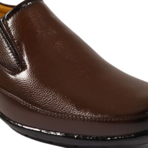 Set of 8 - ALMIANO Men Black color synthetic upper armix sole 045 BW