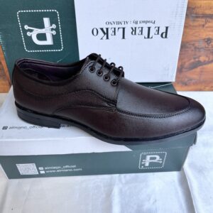 Set of 8 - ALMIANO Men Black color synthetic upper armix sole bw 516