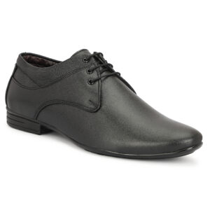 Set of 8 - ALMIANO Men Black color synthetic upper armix sole COL 20 BK