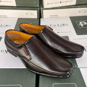 SET OF 4 – ALMIANO MEN BROWN COLOR SYNTHETIC UPPER AIRMIX SOLE (ART NO.1501 BW)