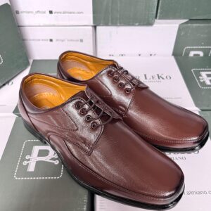 SET OF 4 – ALMIANO MEN BROWN COLOR SYNTHETIC UPPER AIRMIX SOLE (ART NO.BW 068 )