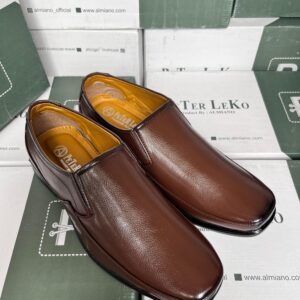 SET OF 4 – ALMIANO MEN BROWN COLOR SYNTHETIC UPPER AIRMIX SOLE (ART NO.070)