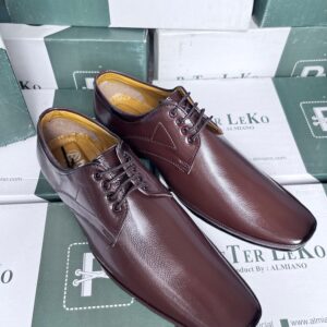 SET OF 4 – ALMIANO MEN BROWN COLOR SYNTHETIC UPPER AIRMIX SOLE (ART NO.BW 085)