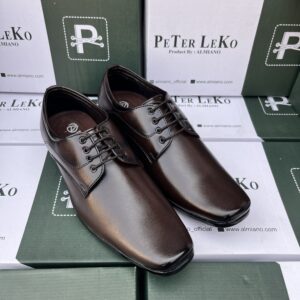 SET OF 4 – ALMIANO MEN BROWN COLOR SYNTHETIC UPPER IMAGICA AIRMIX SOLE (ART NO. 138)