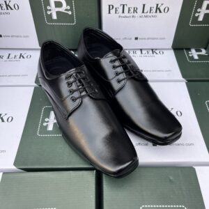 SET OF 4 – ALMIANO MEN BLACK COLOR SYNTHETIC UPPER IMAGICA AIRMIX SOLE (ART NO. 138)