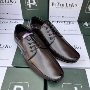 SET OF 4 – ALMIANO MEN BROWN COLOR SYNTHETIC UPPER IMAGICA AIRMIX SOLE (ART NO. BW137)