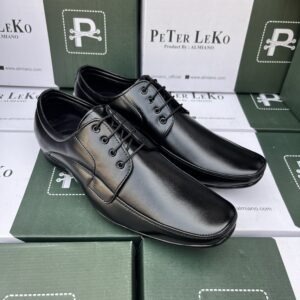 SET OF 4 – ALMIANO MEN BLACK COLOR SYNTHETIC UPPER IMAGICA AIRMIX SOLE (ART NO. 137)