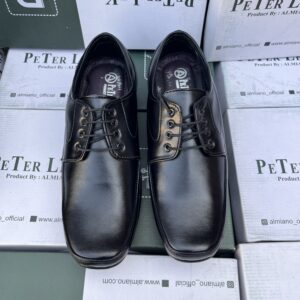 SET OF 4 – ALMIANO MEN BLACK COLOR SYNTHETIC UPPER IMAGICA AIRMIX SOLE (ART NO. 136)