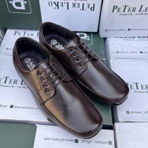 SET OF 4 – ALMIANO MEN BROWN COLOR SYNTHETIC UPPER IMAGICA AIRMIX SOLE (ART NO. 136)