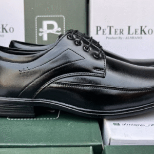 SET OF 4 – ALMIANO MEN BLACK COLOR SYNTHETIC UPPER IMAGICA AIRMIX SOLE (ART NO. 131)