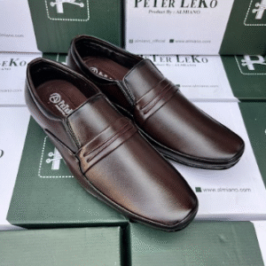 SET OF 4 – ALMIANO MEN BROWN COLOR SYNTHETIC UPPER IMAGICA AIRMIX SOLE (ART NO. 132)