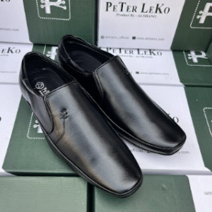 SET OF 4 – ALMIANO MEN BLACK COLOR SYNTHETIC UPPER IMAGICA AIRMIX SOLE (ART NO. 133)