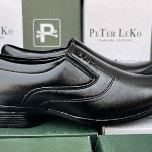 SET OF 4 – ALMIANO MEN BLACK SYNTHETIC UPPER IMAGICA AIRMIX SOLE (ART NO. 134)
