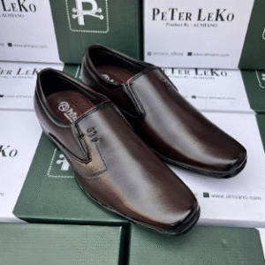 SET OF 4 – ALMIANO MEN BROWN COLOR SYNTHETIC UPPER IMAGICA AIRMIX SOLE (ART NO.134)