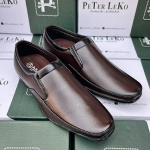 SET OF 4 – ALMIANO MEN BROWN COLOR SYNTHETIC UPPER IMAGICA AIRMIX SOLE (ART NO. 135)